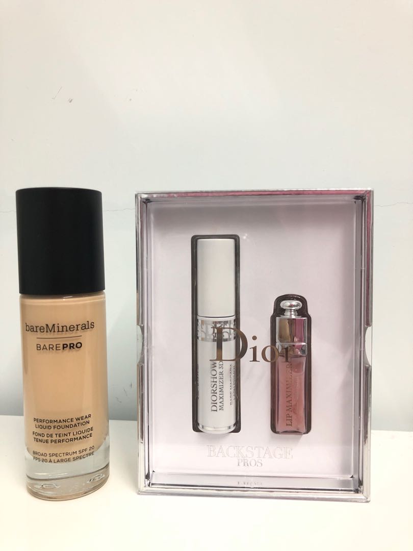 Dior Makeup Kit Set Bare Minerals Health Beauty Makeup On