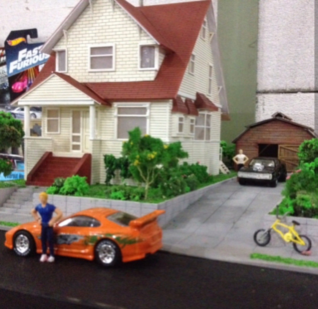 diorama diecast