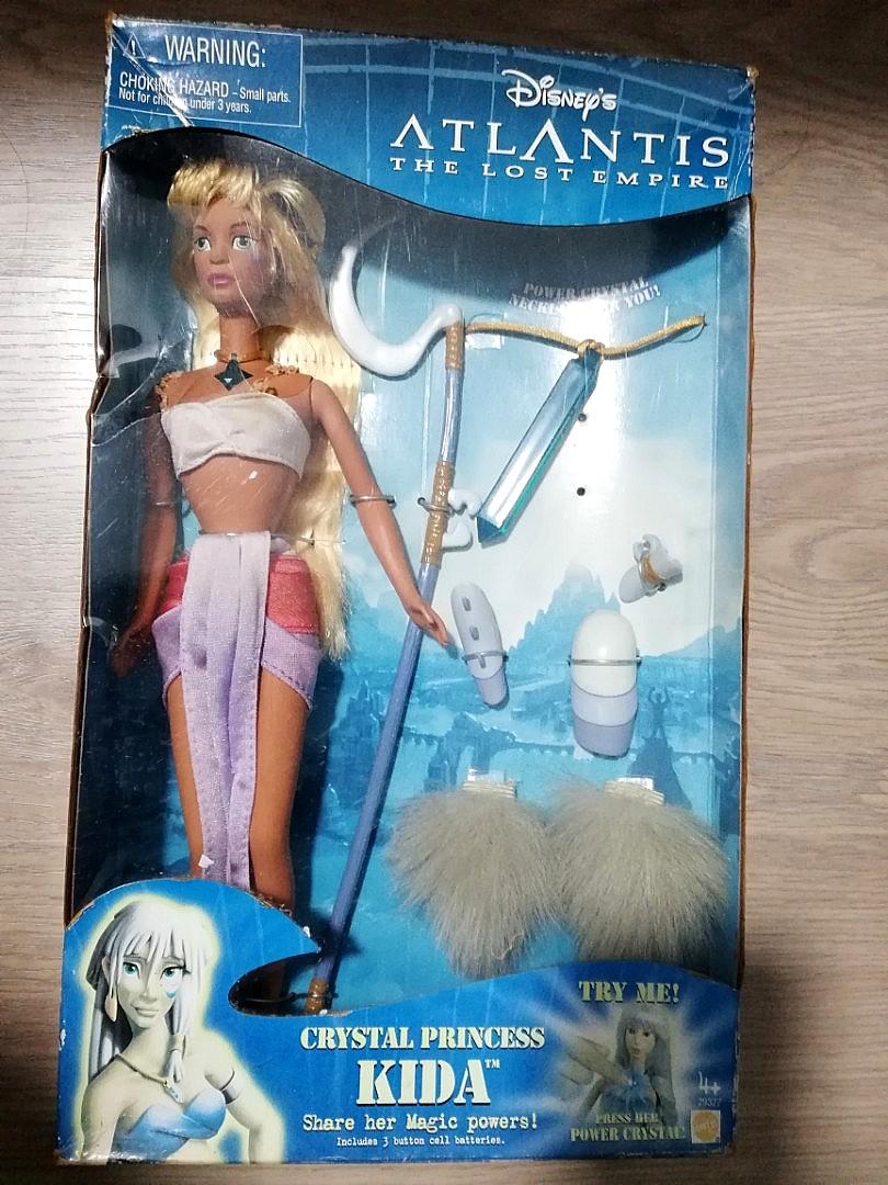 kida atlantis doll