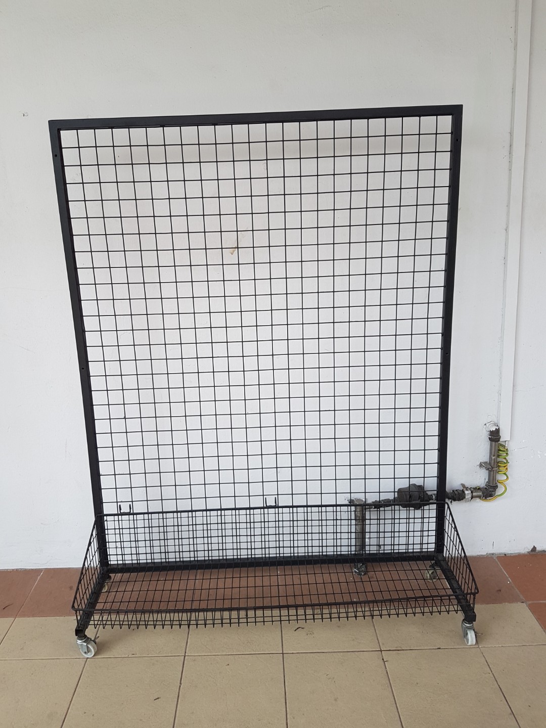 Display Rack Wire Mesh Furniture Others On Carousell