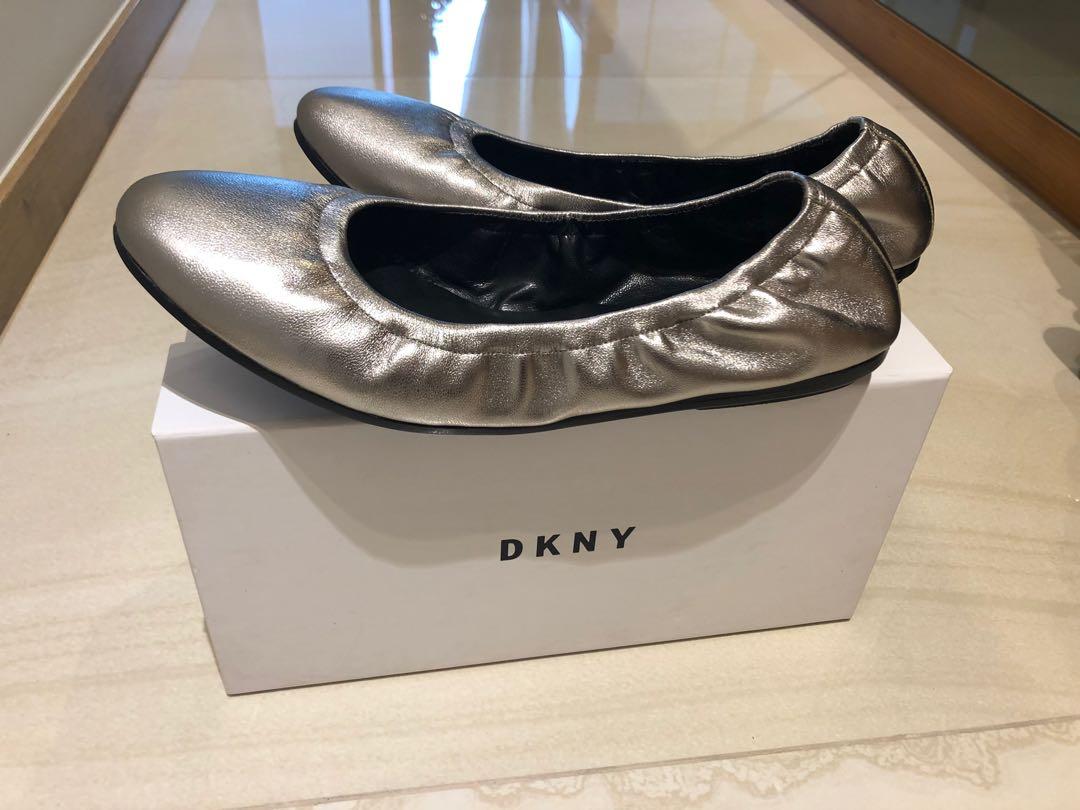 dkny leather shoes