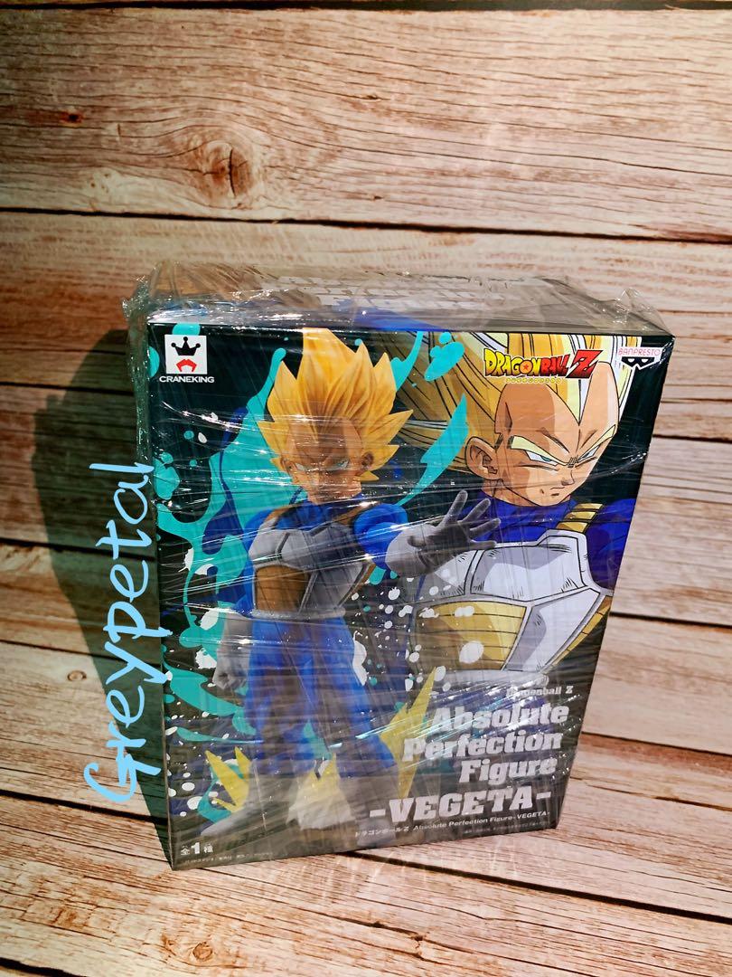Dragon Ball Z Absolute Perfection Figure Vegeta Toys Games