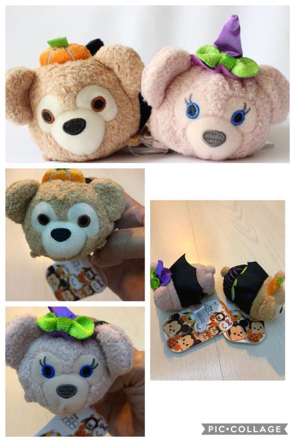 Duffy and ShellieMay Halloween Tsum Tsum -Hong Kong, Hobbies