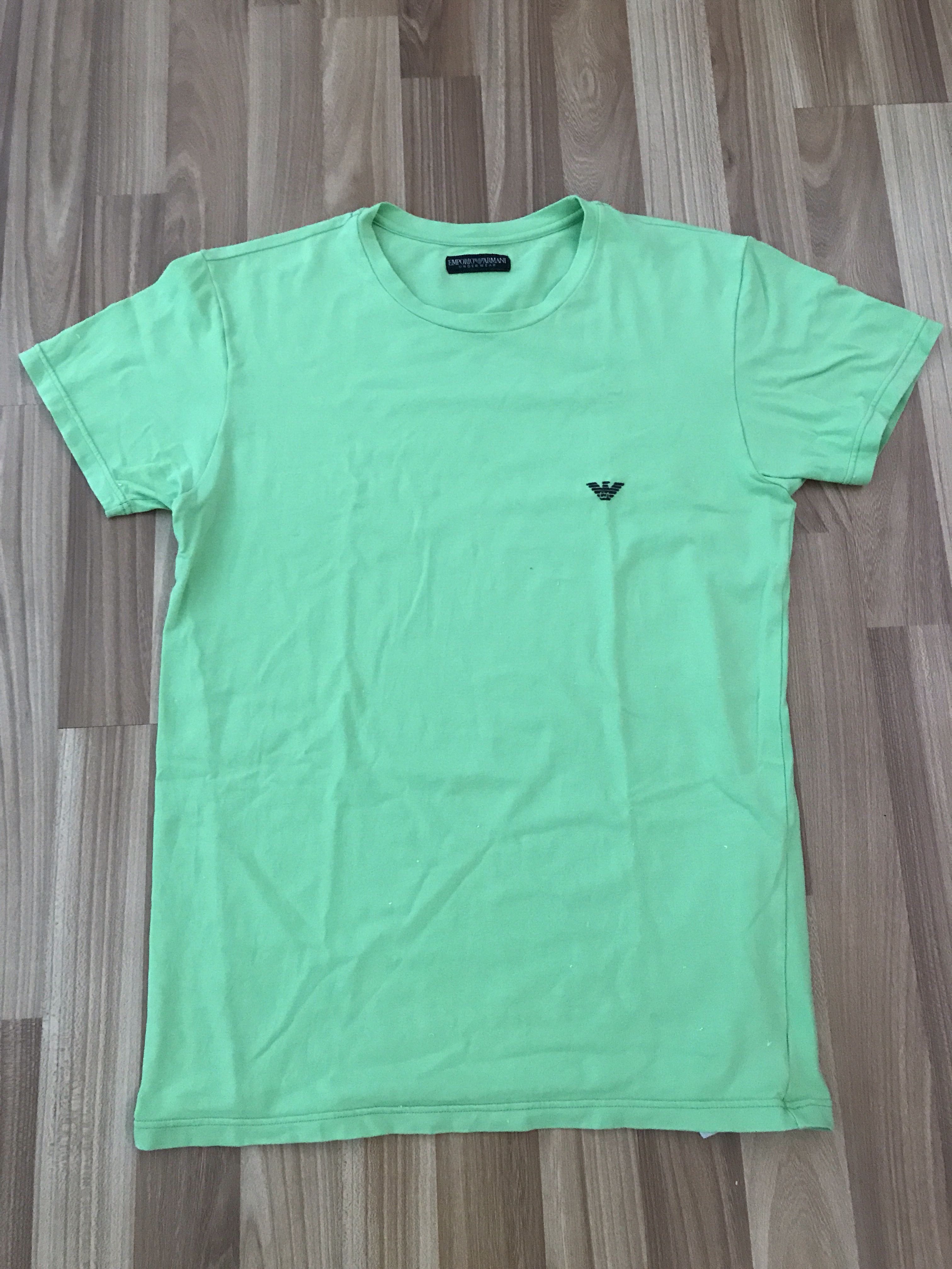 armani t shirt original