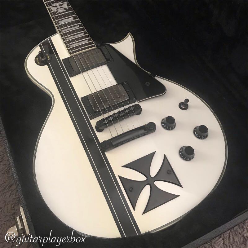 ltd iron cross guitar