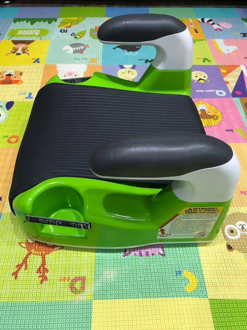 evenflo amp performance booster seat