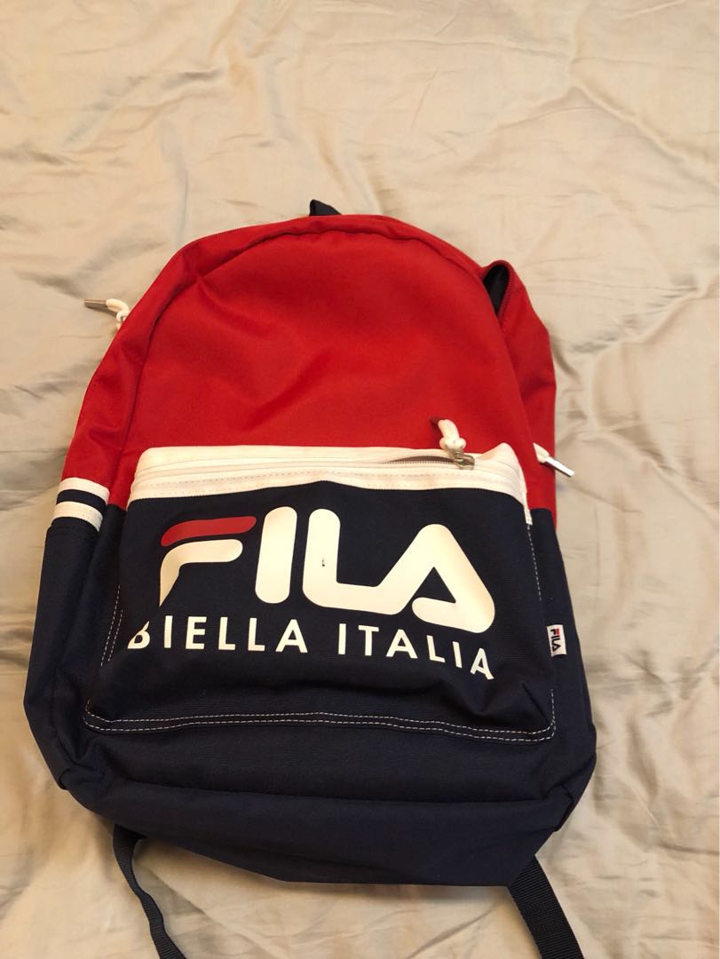 fila college bags