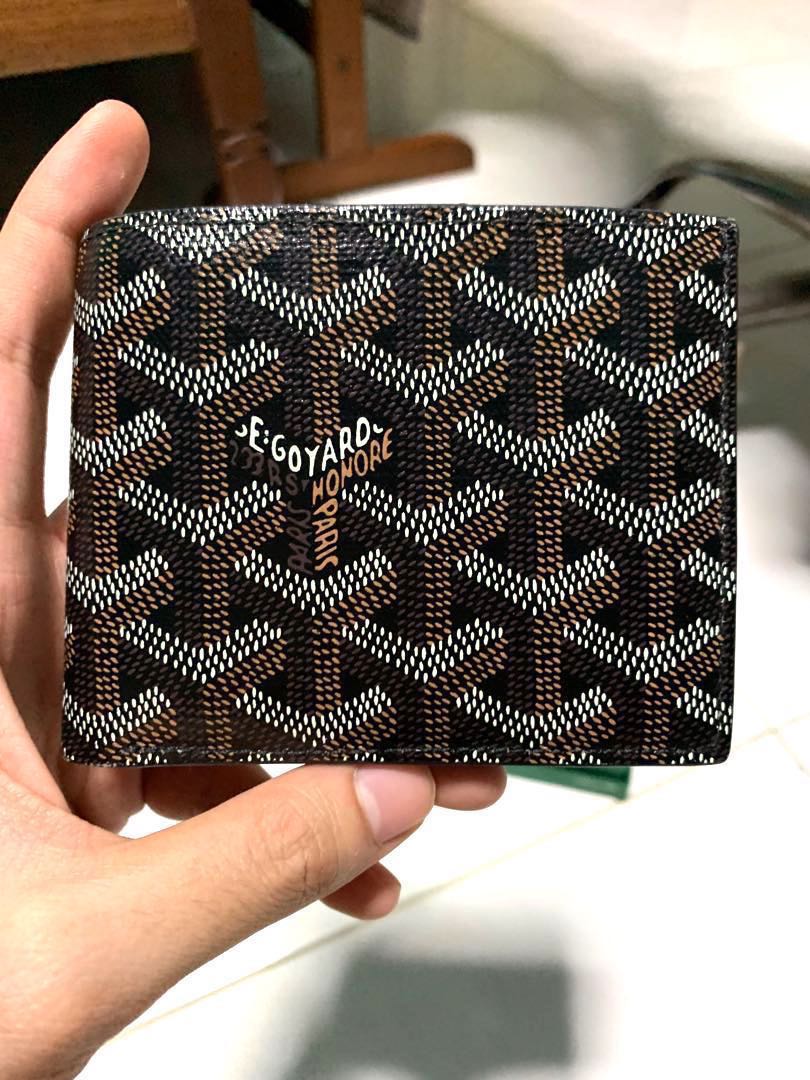 Goyard Men Victoire Wallet, Men's Fashion, Watches & Accessories, Wallets &  Card Holders on Carousell
