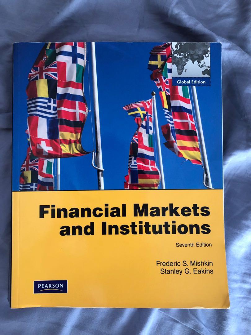 Financial Markets And Institutions Books Stationery Textbooks