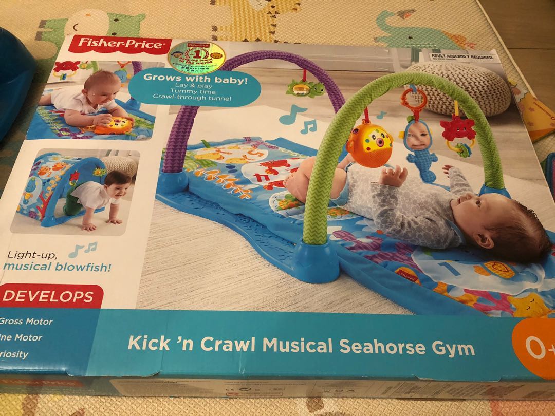 fisher price crawl through tunnel