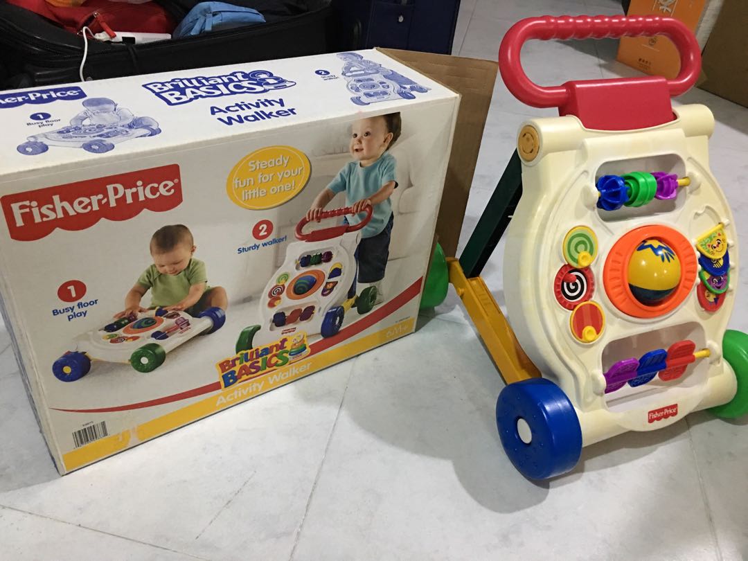 fisher price brilliant basics walker