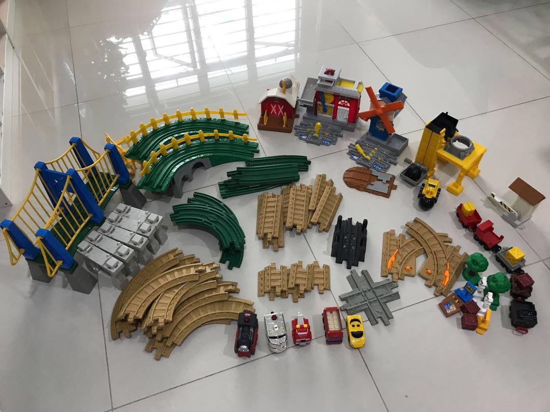 geotrax train set