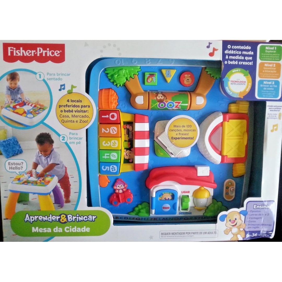 fisher price laugh and learn around the town