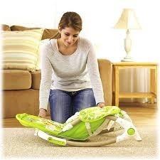 FISHER PRICE ROCKER GREEN BESI, Babies & Kids, Baby Nursery & Kids ...