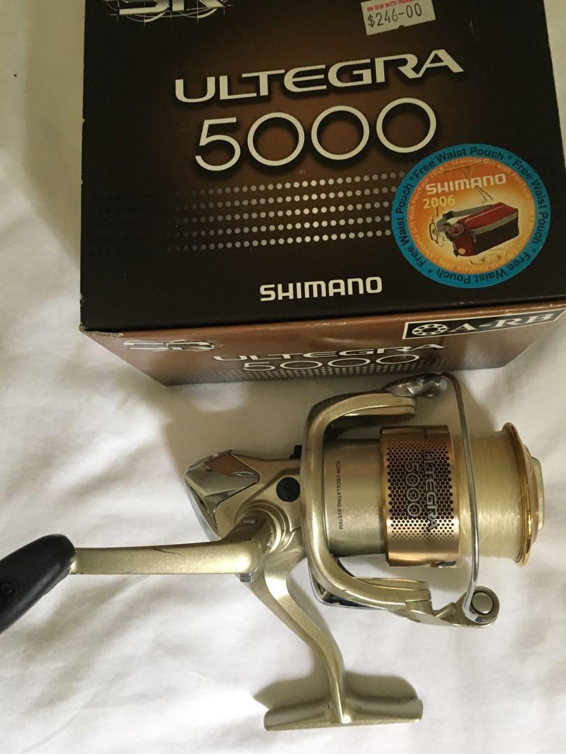 Fishing Reels- collectors item. SHIMANO. Made in Japan, Everything Else on  Carousell