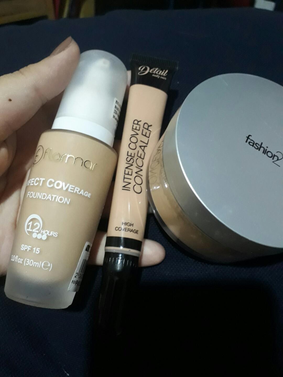 FLORMAR PERFECT COVERAGE LIQUID CONCEALER IN IVORY, Beauty & Personal Care,  Face, Face Care on Carousell