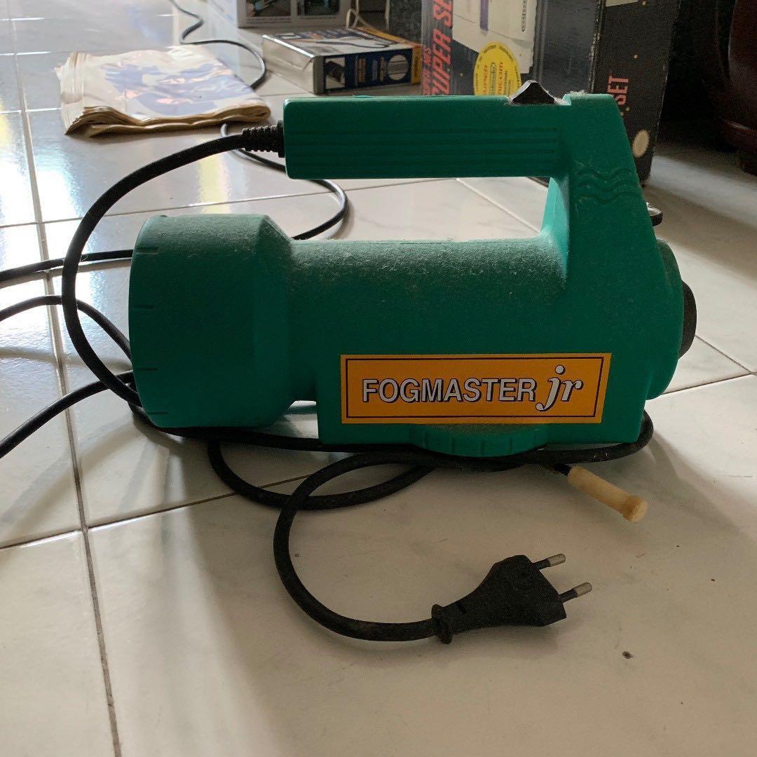 Fogmaster Jr Fogger Electric Cold Fogging Machine Smaller Sanitizing