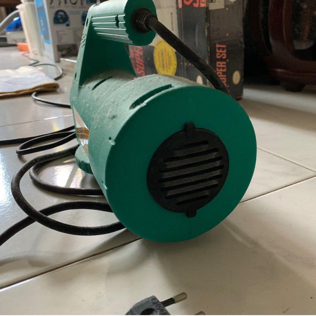 Fogmaster Jr Fogger Electric Cold Fogging Machine Smaller Sanitizing