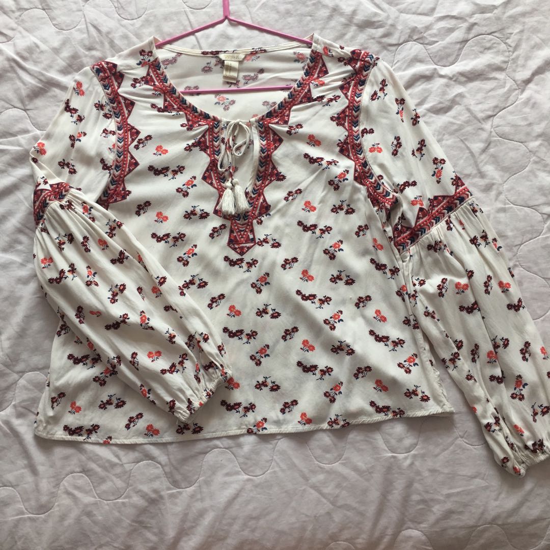floral tops forever 21