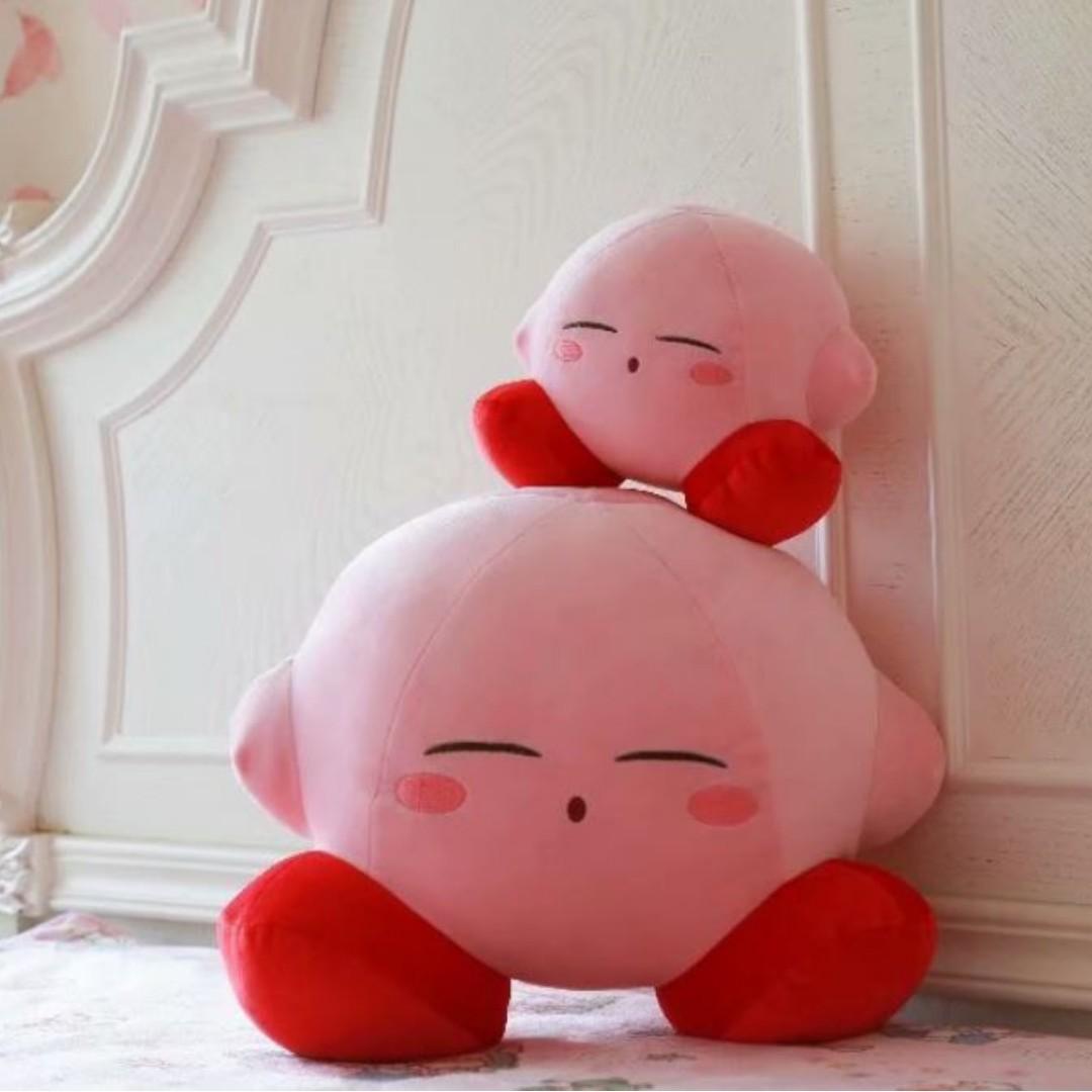 fat kirby plush