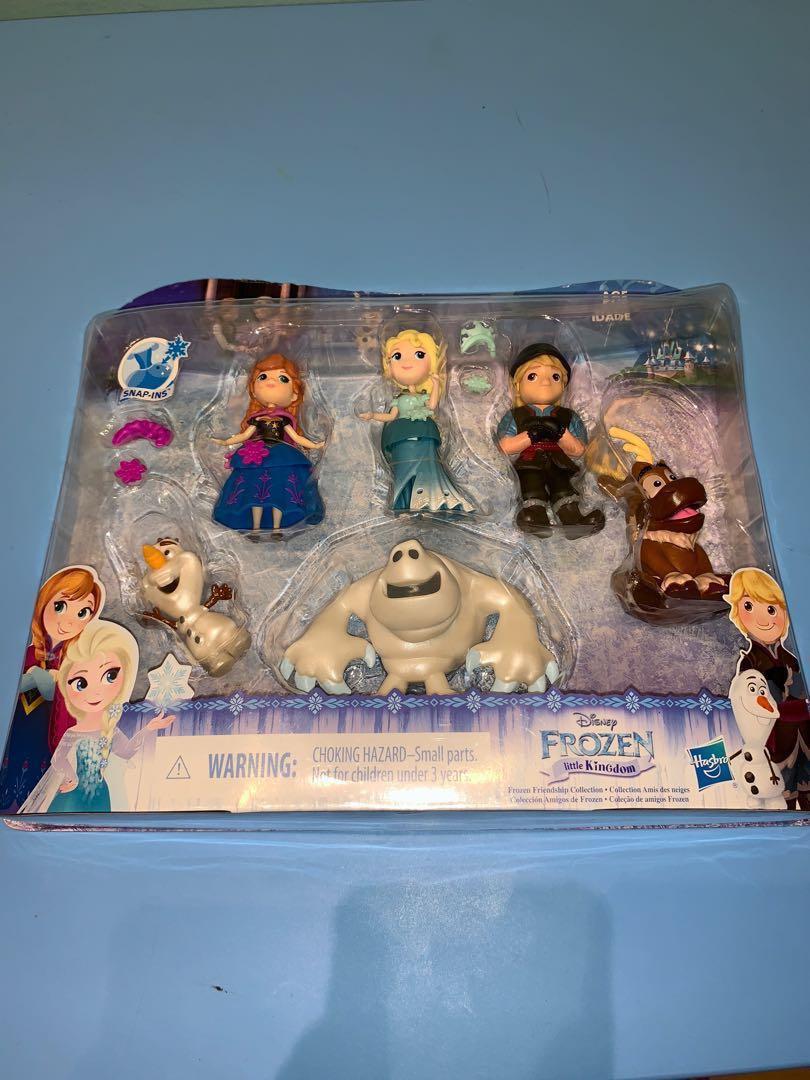 mini frozen figurines