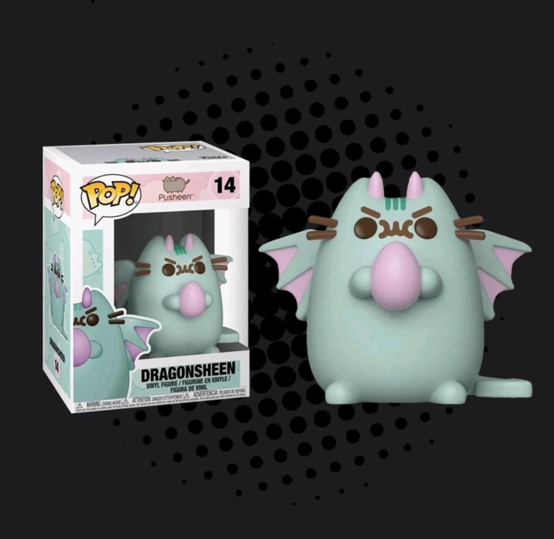 pusheen pop vinyl