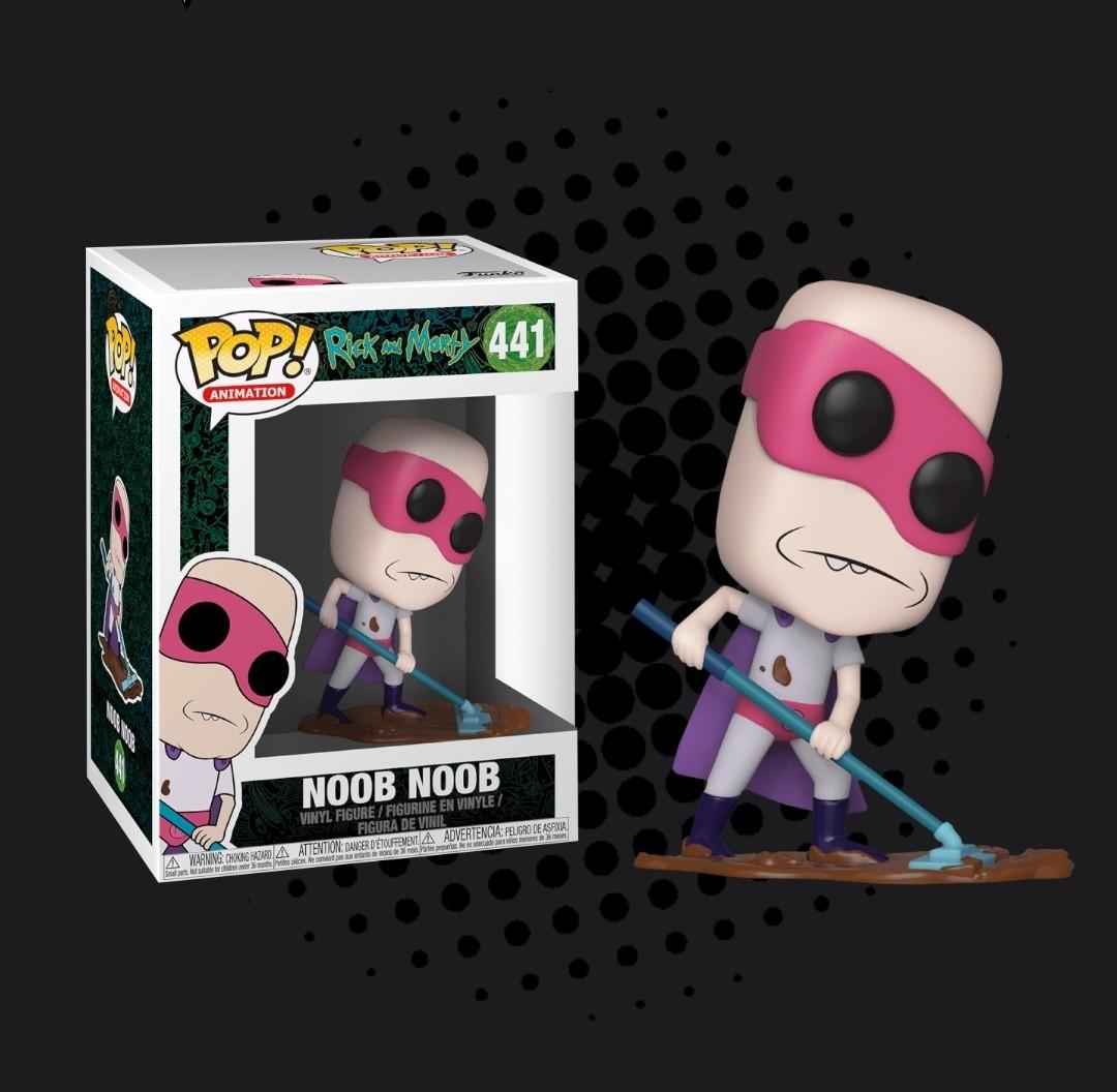 Funko Pop Rick And Morty Noob Noob Toys Games Bricks Figurines On Carousell