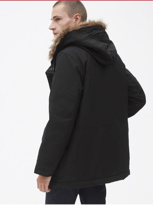 Gap hooded parka top