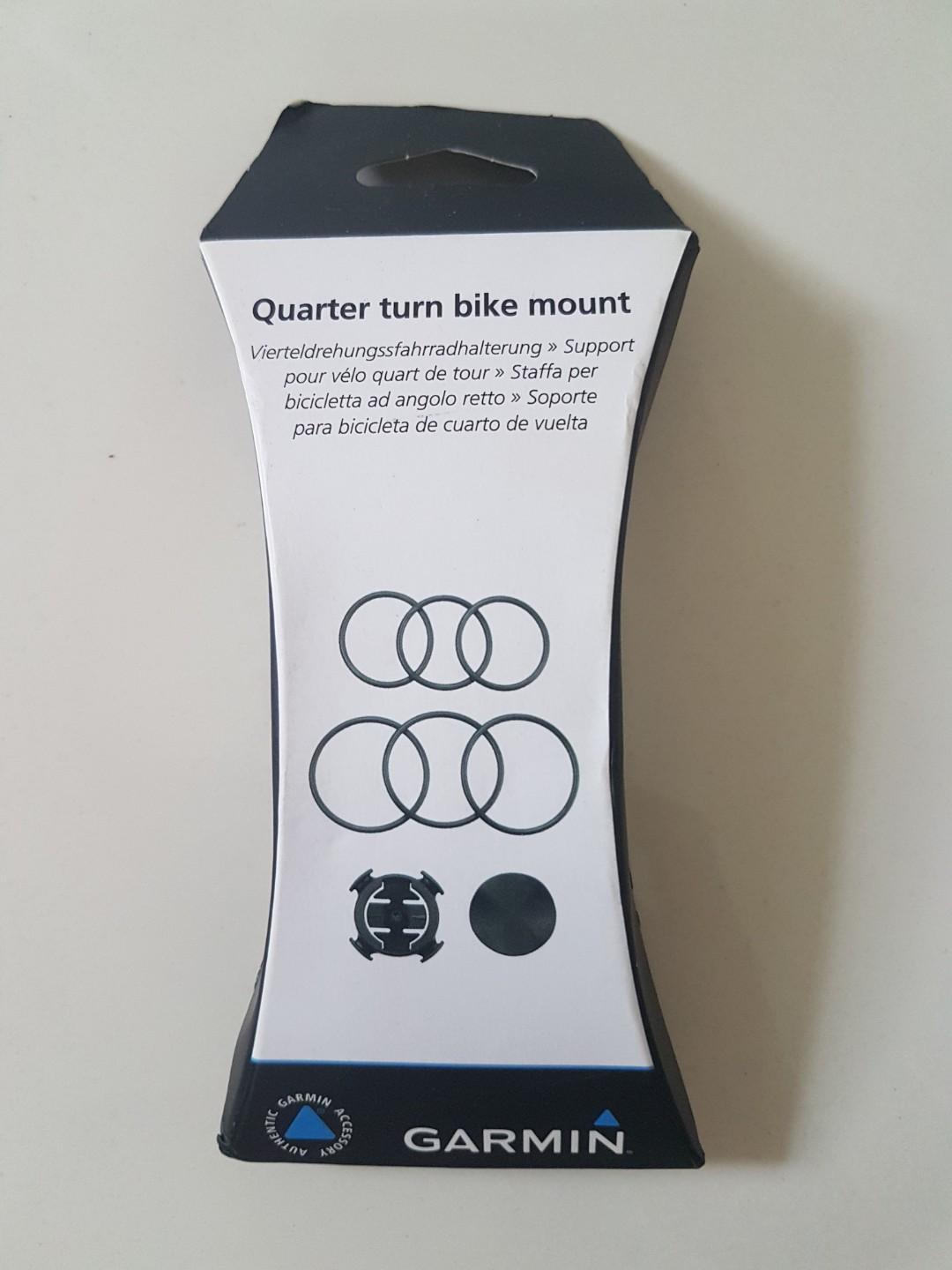 quarter turn bike mount