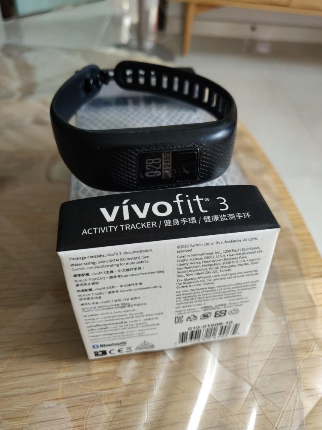 Vivofit deals 3 battery