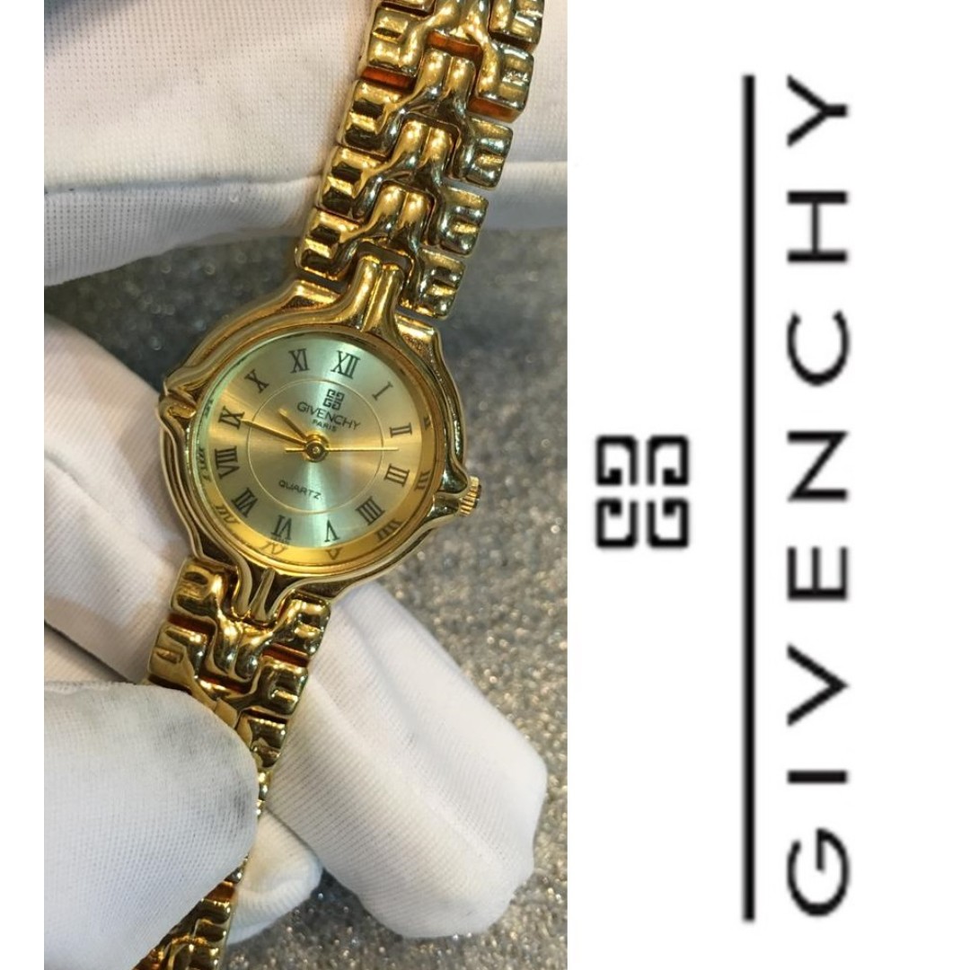 vintage givenchy watch