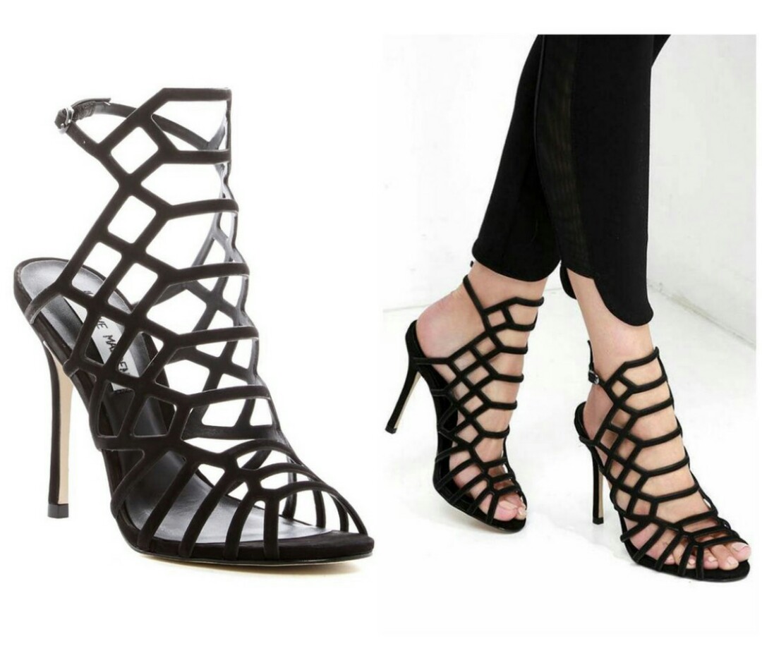 Steve madden slithur black discount