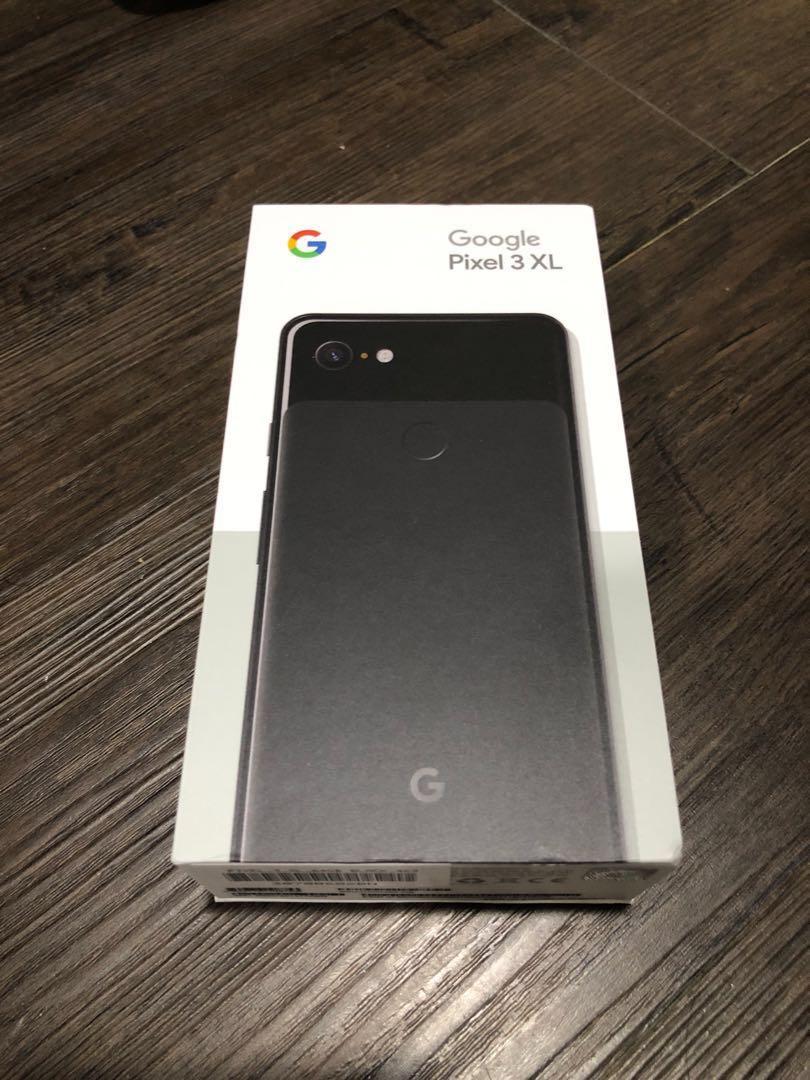 google pixel 3xl 64gb black