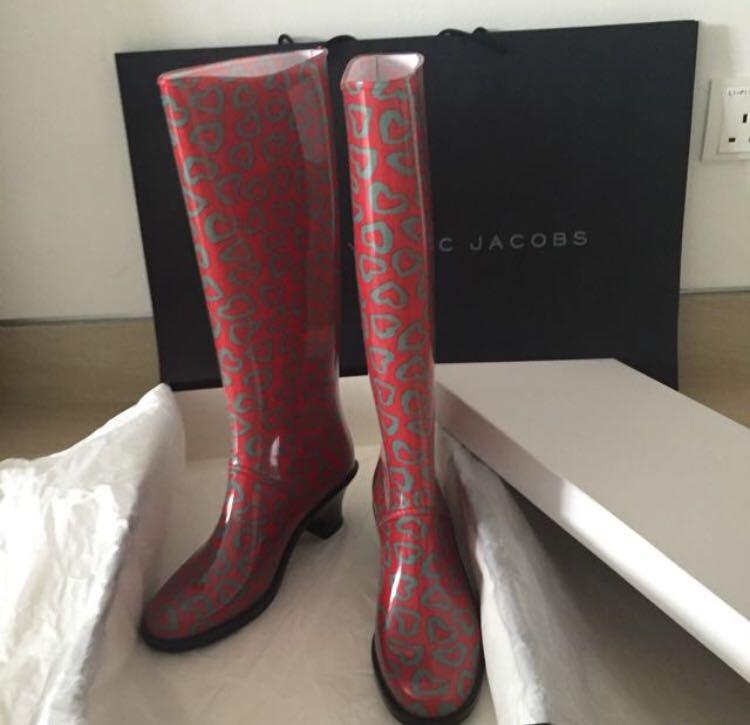 Marc jacobs hotsell rain boots