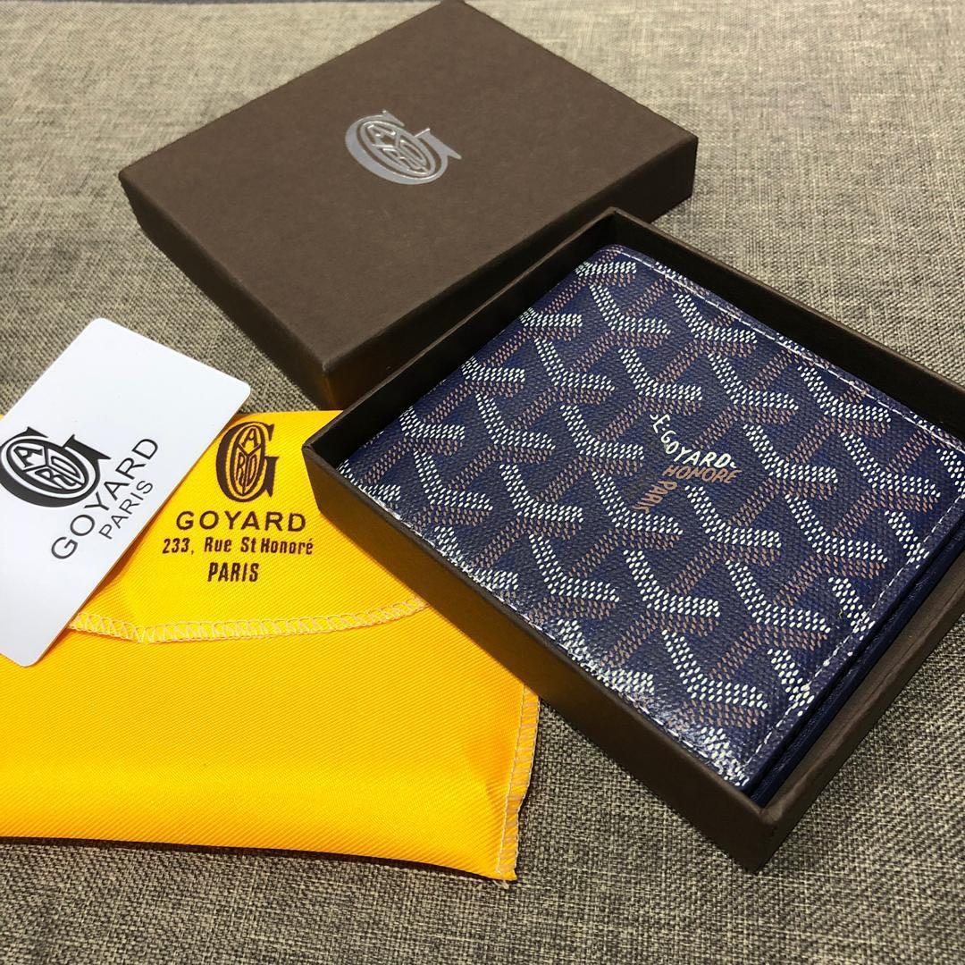 Goyard Wallet, Men's Fashion, Watches & Accessories, Wallets & Card Holders  on Carousell