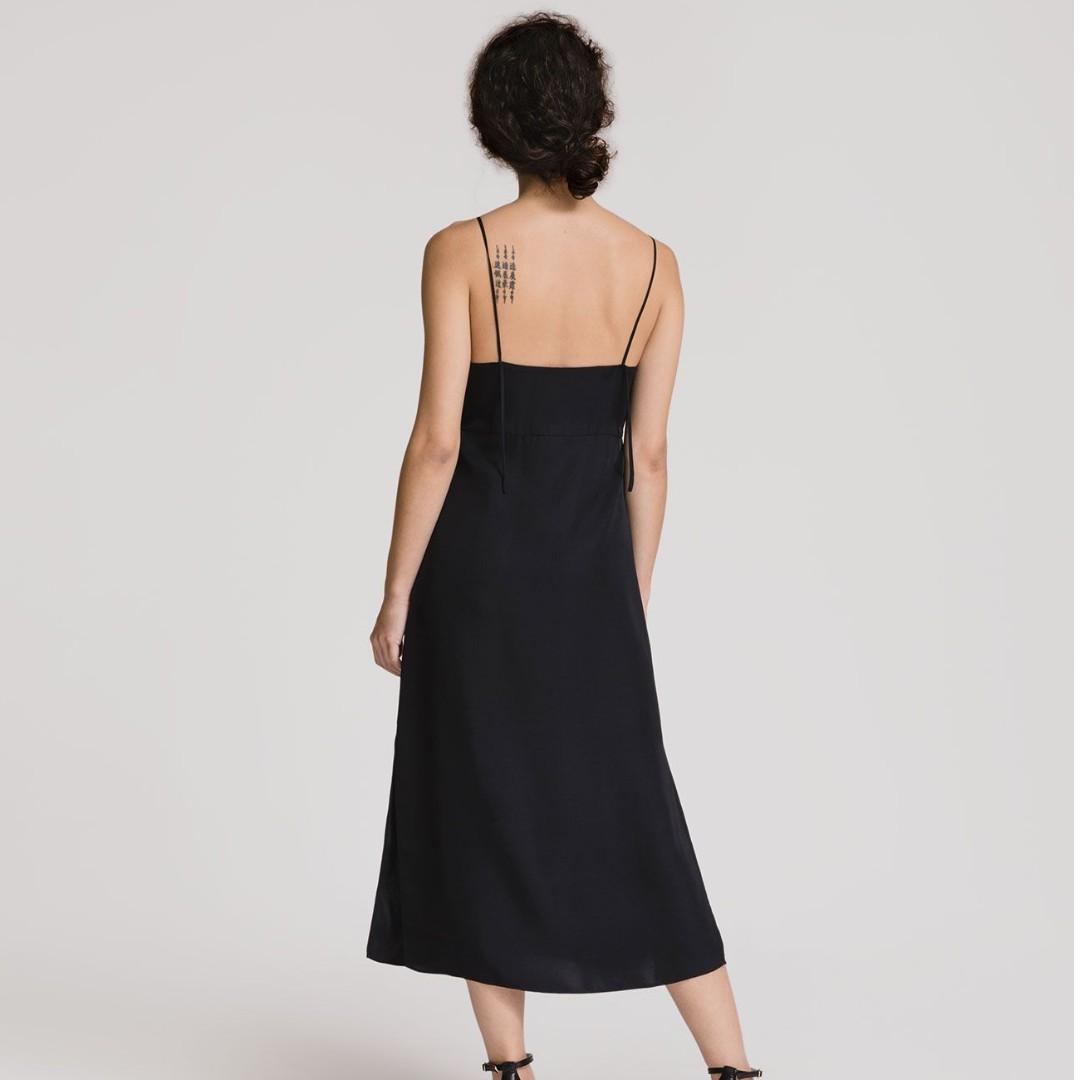 Grana v neck slip dress outlet