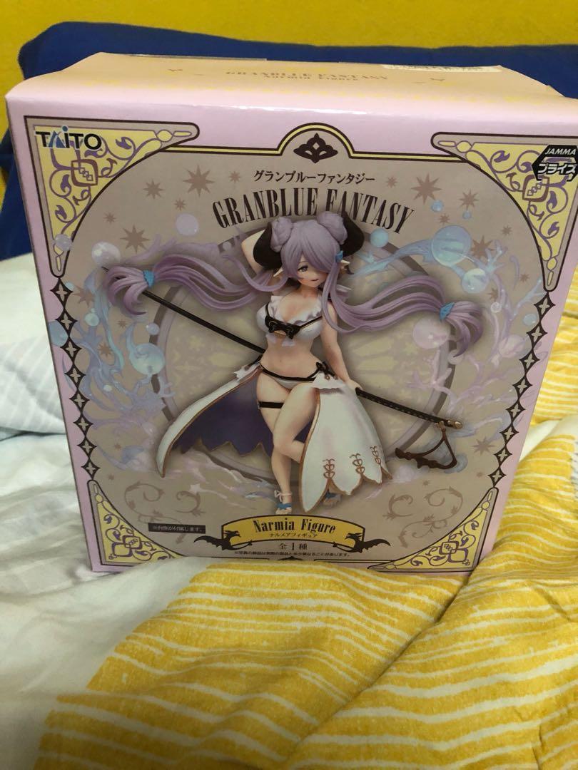 Granblue Fantasy Narmaya Figure Toys Games Bricks Figurines On Carousell When a skill reaches maximum rank, the skill name changes and the skill icon turns purple in hue. carousell