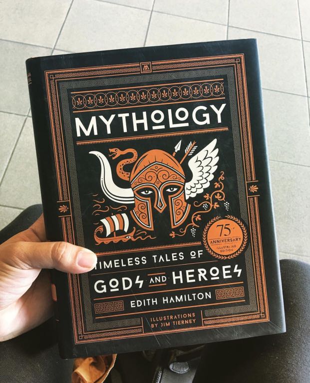 Greek Mythology Book By Edith Hamilton Books Books On Carousell