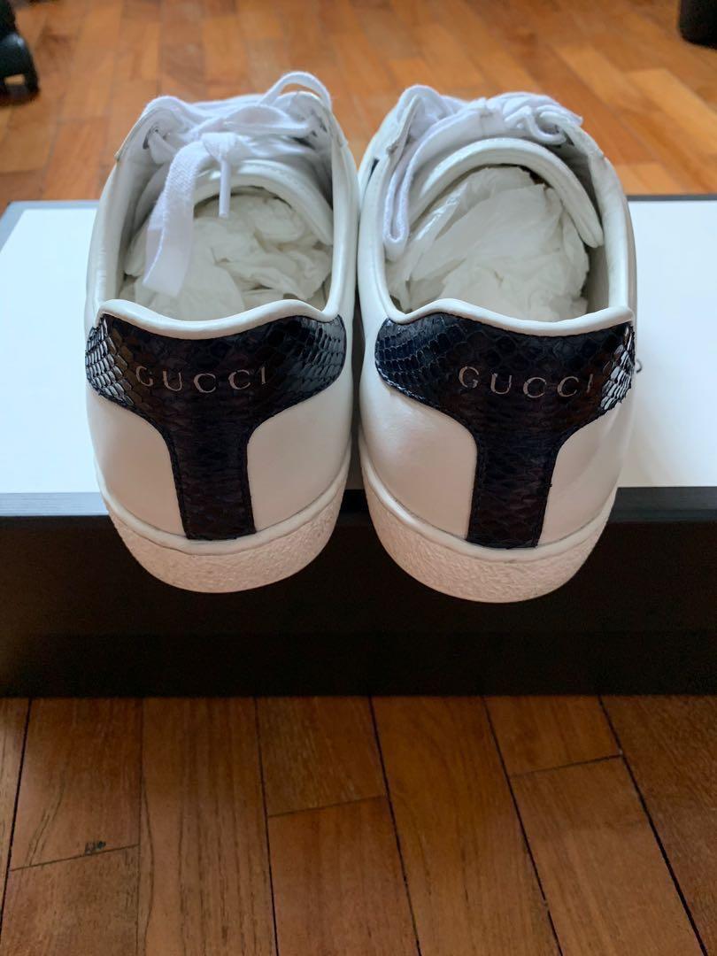 Gucci clearance ace fisherman