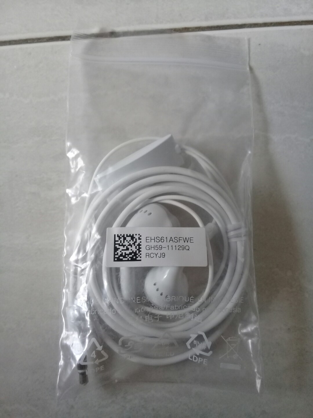 Samsung Ori ( bawaan hp 