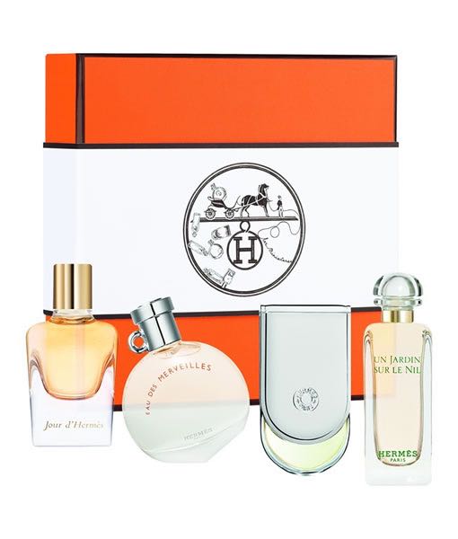 hermes perfume 4 pack