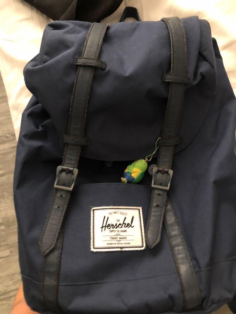 herschel backpack strap broken