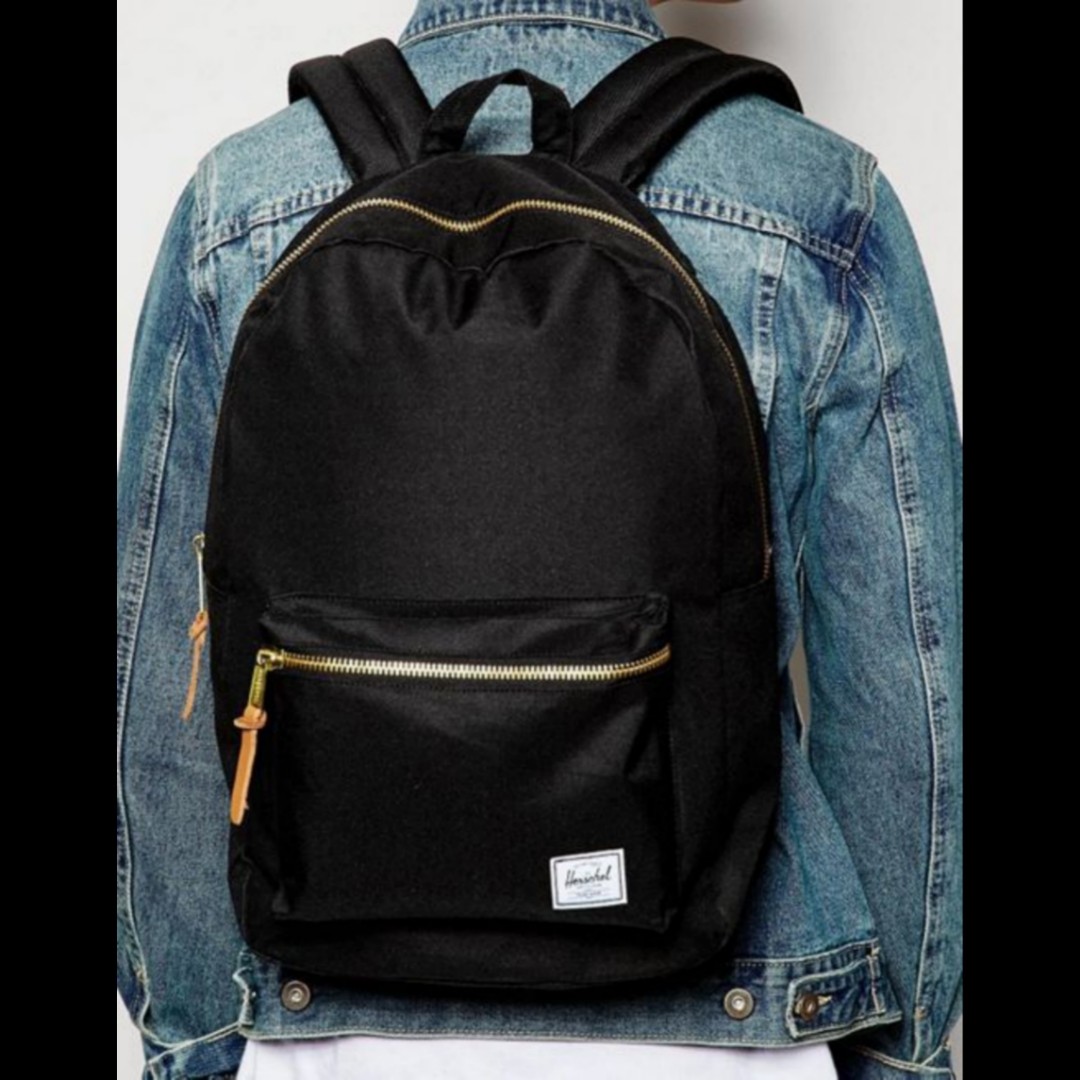 settlement backpack black