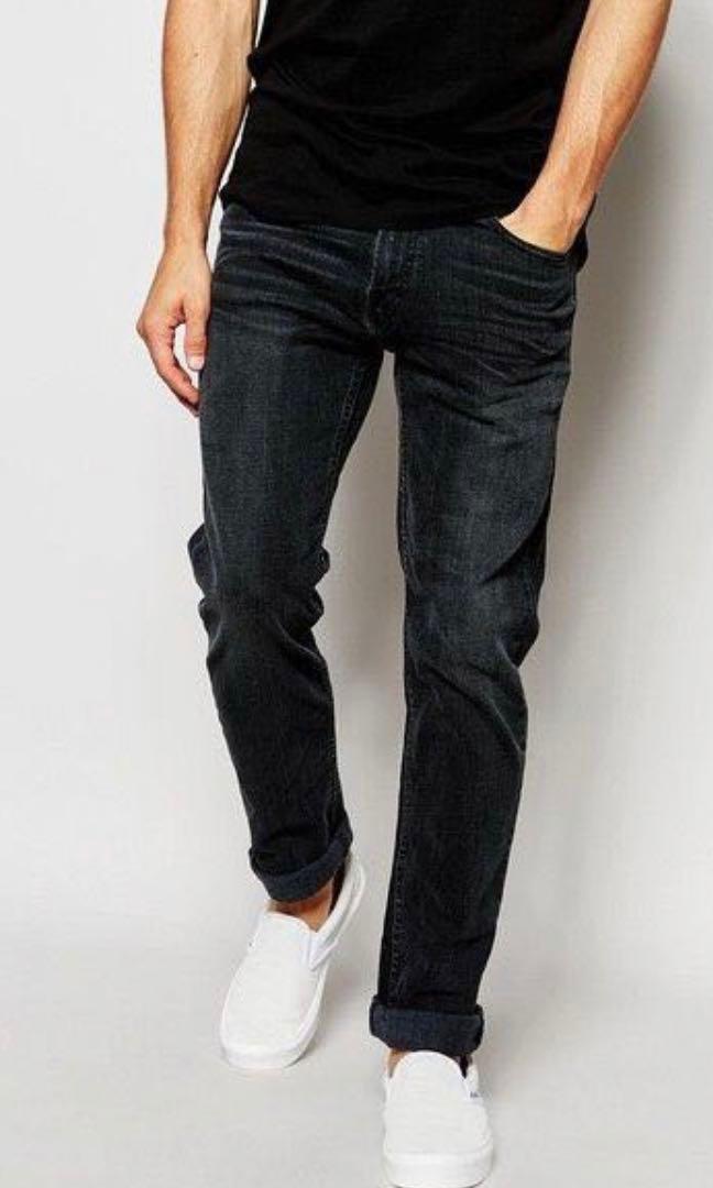 Hollister Epic Flex Skinny Jeans Men s Fashion Bottoms Jeans on