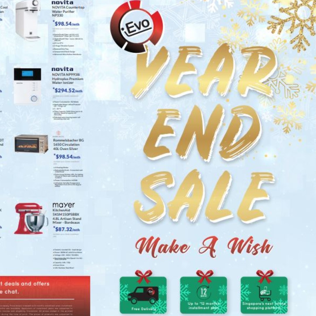 HOME APPLIANCE INSTALLMENT PLAN, Furniture & Home Living, Bathroom