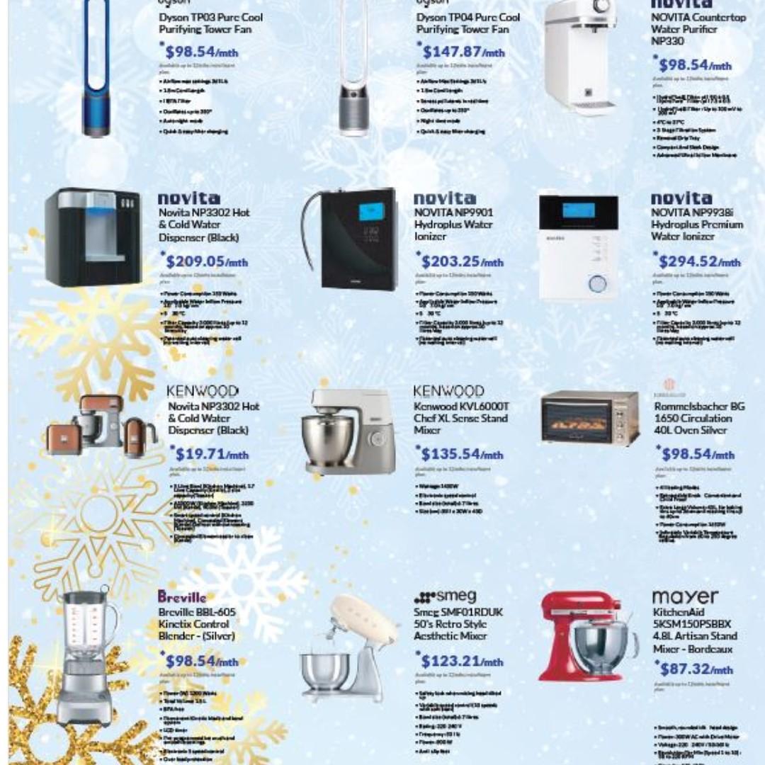 HOME APPLIANCE INSTALLMENT PLAN