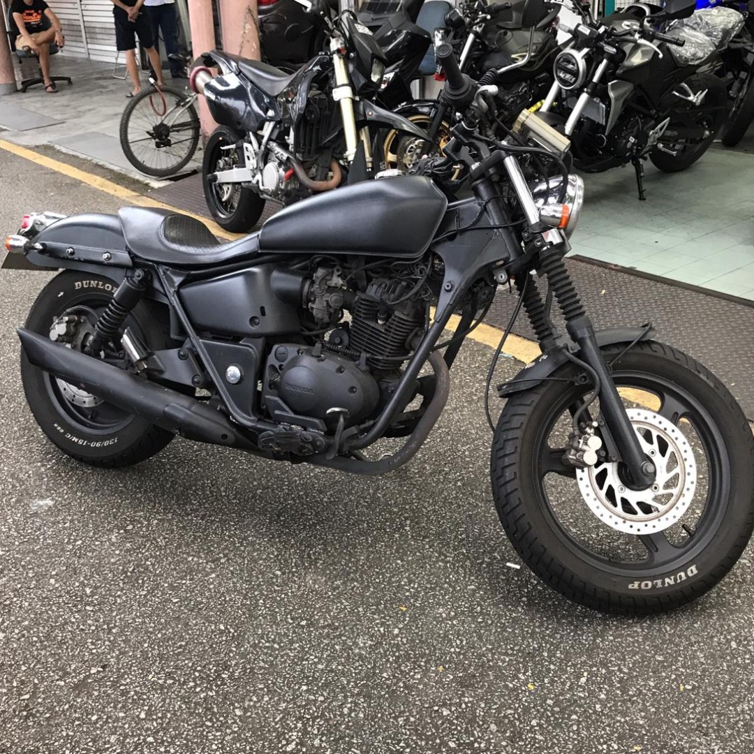 HONDA PHANTOM TA200 BOBBER STYLE Motorcycles Motorcycles for