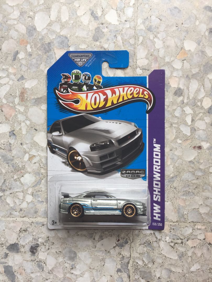 Hot wheels 2025 zamac skyline