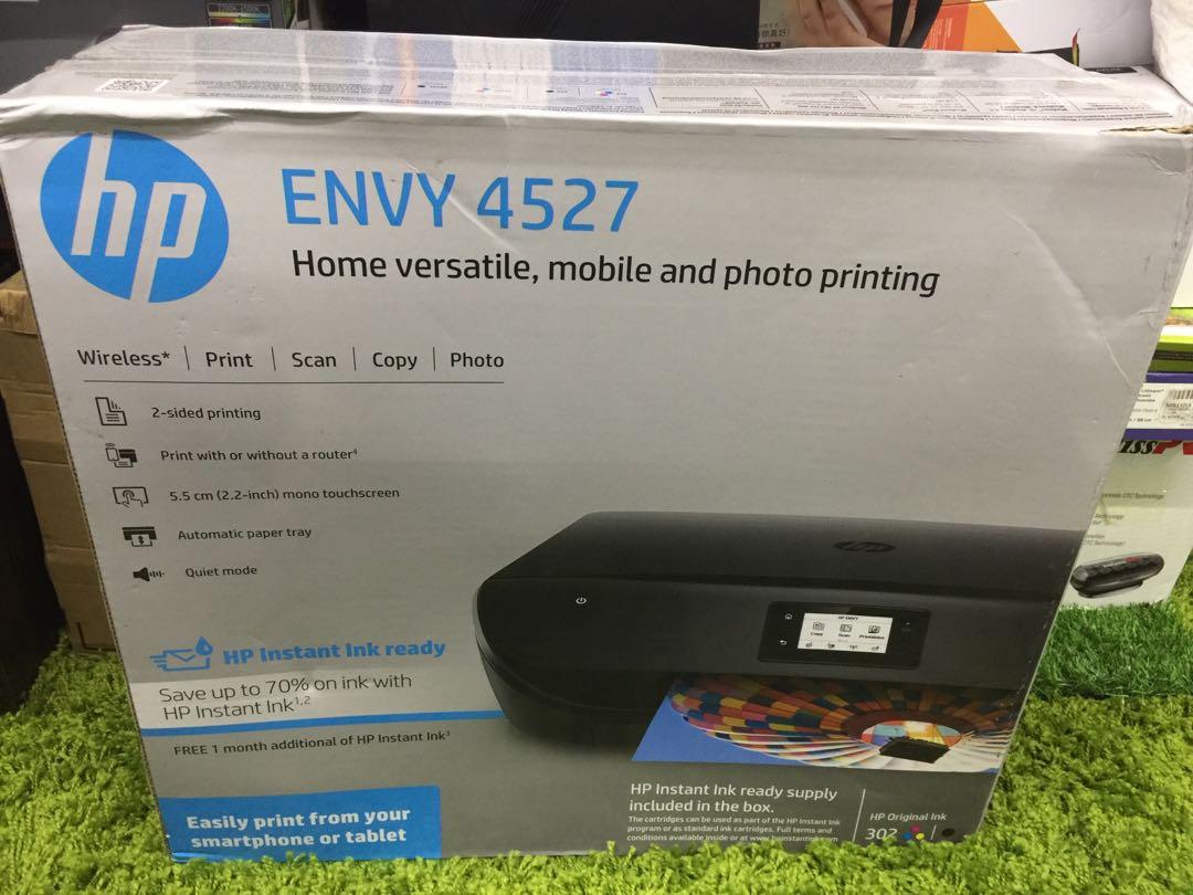 HP Envy 4527 Printer, Computers & Tech, Printers, Scanners & Copiers on