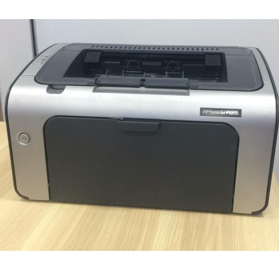 HP Laserjet P1006 Printer (2nd Hand), Computers & Tech, Parts ...